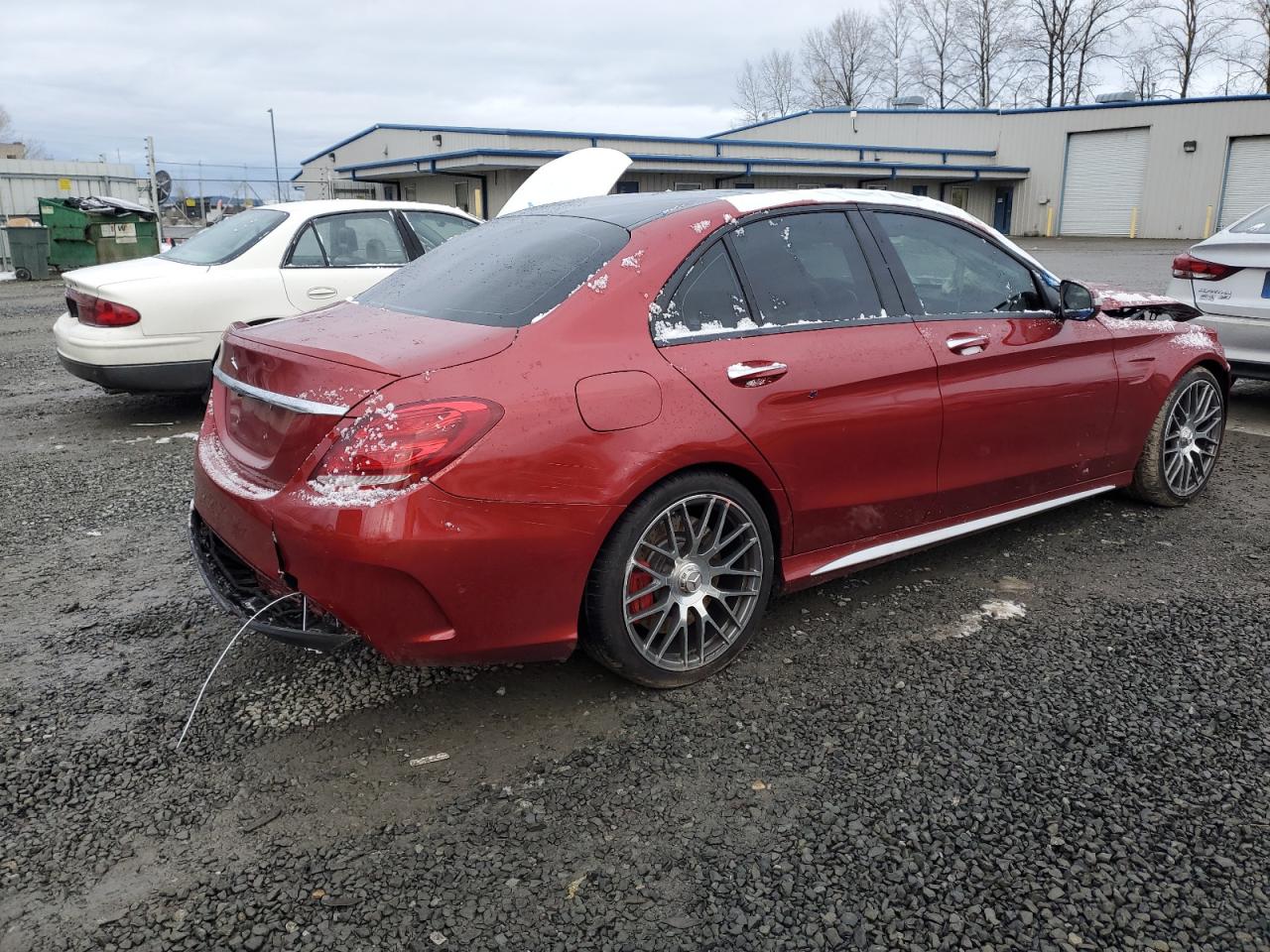 2016 Mercedes-Benz C-klasse - Image 3
