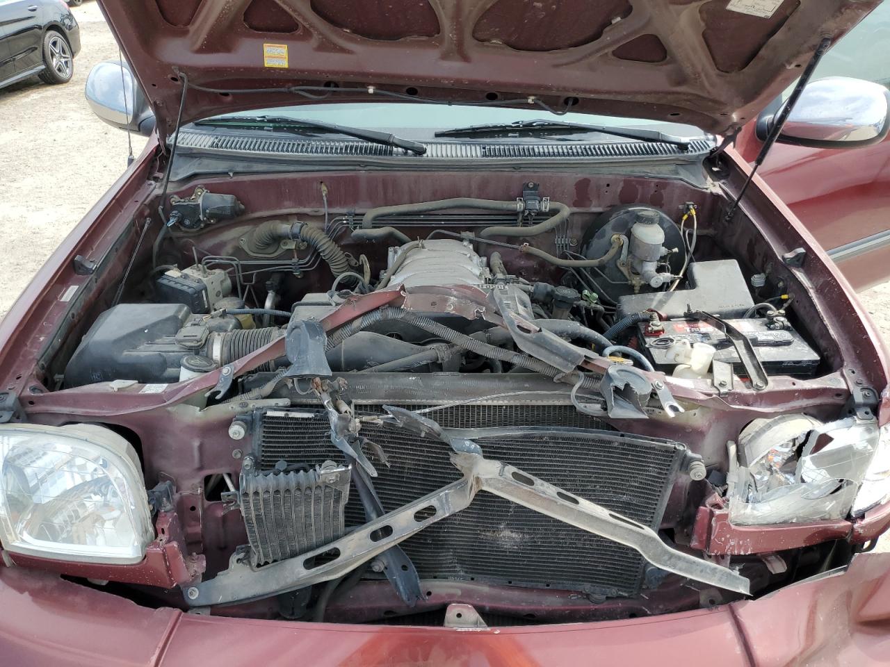 2004 Toyota Tundra Acc VIN: 5TBBT44114S453145 Lot: 46030005