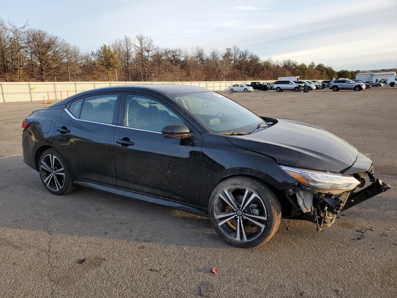 3N1AB8DV1NY315585 NISSAN SENTRA 2022