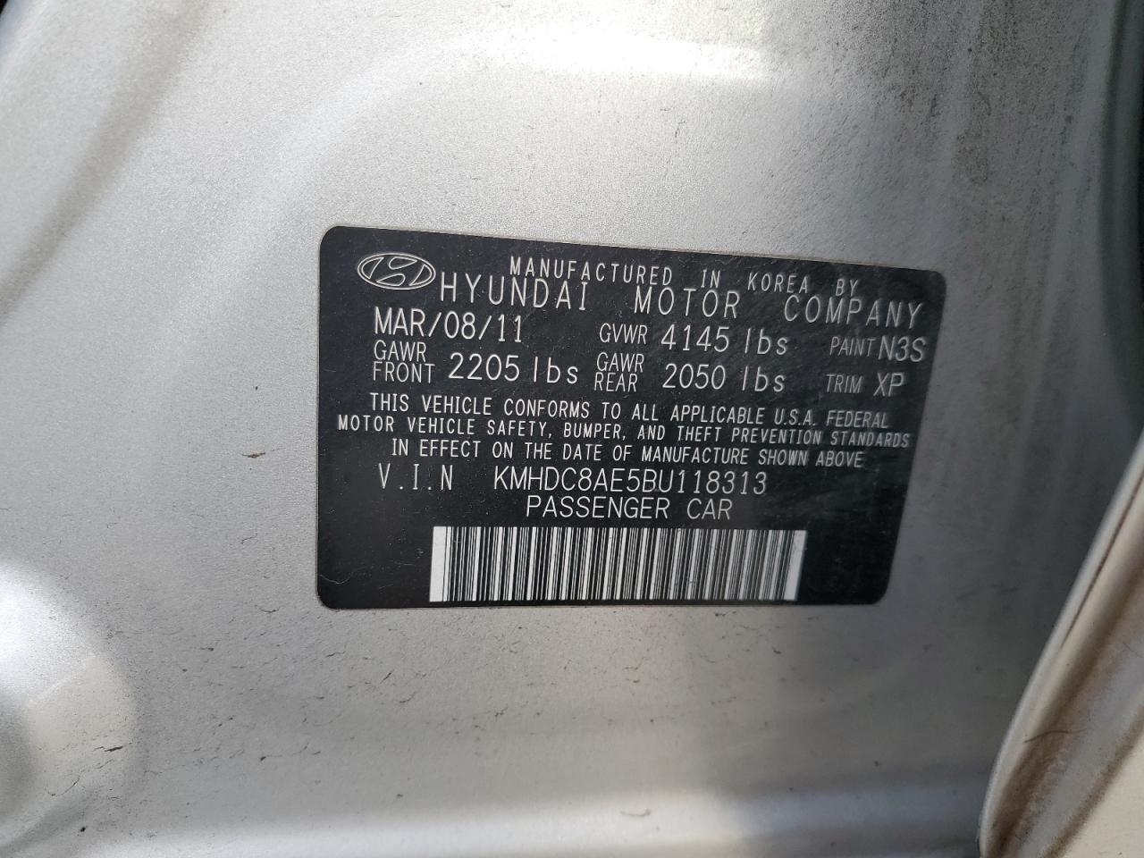 2011 Hyundai Elantra - Image 12