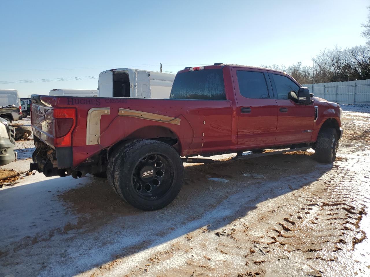 1FT8W3DT6MEC27077 FORD F350 2021