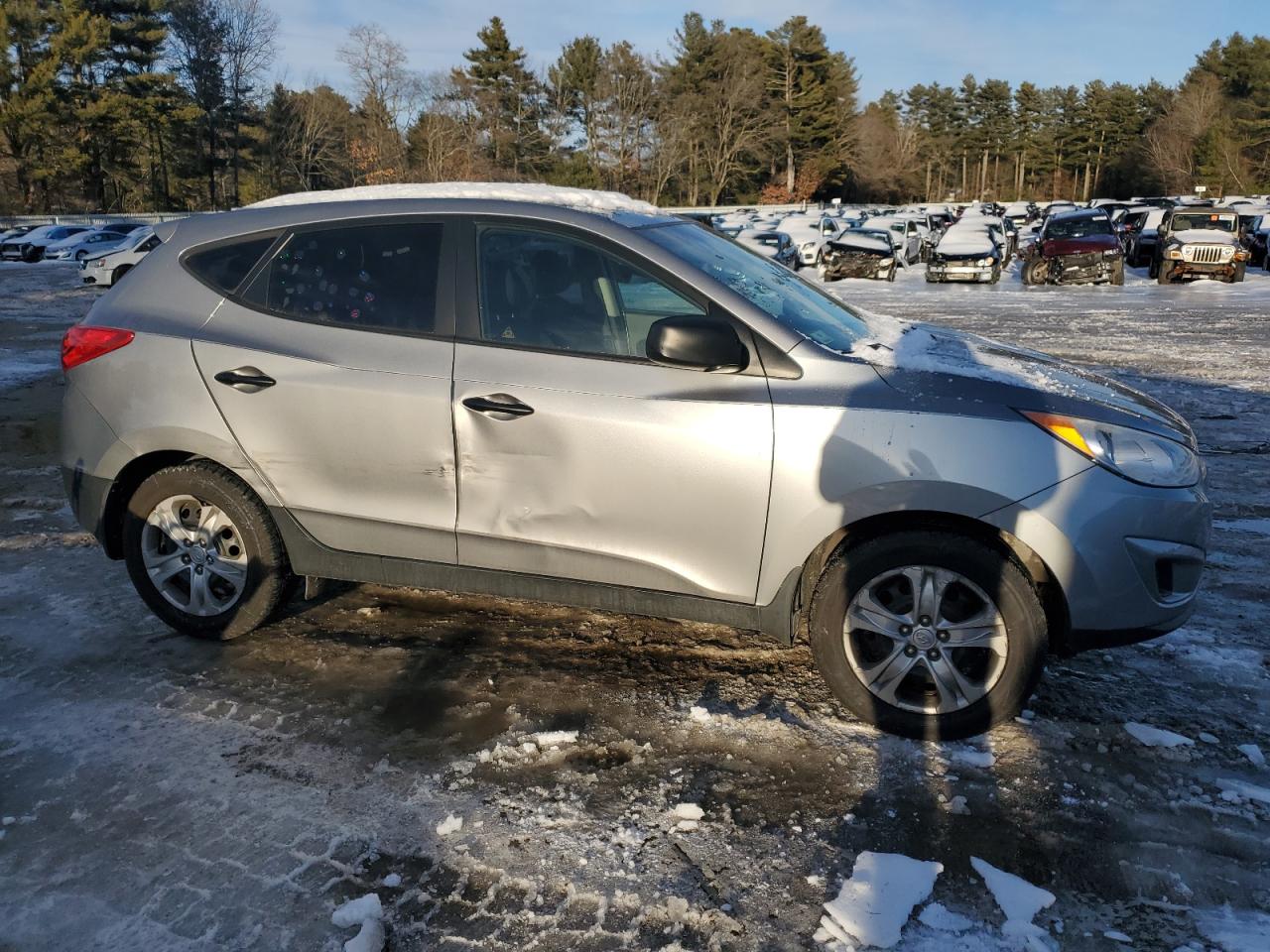 2013 Hyundai Tucson - Image 4