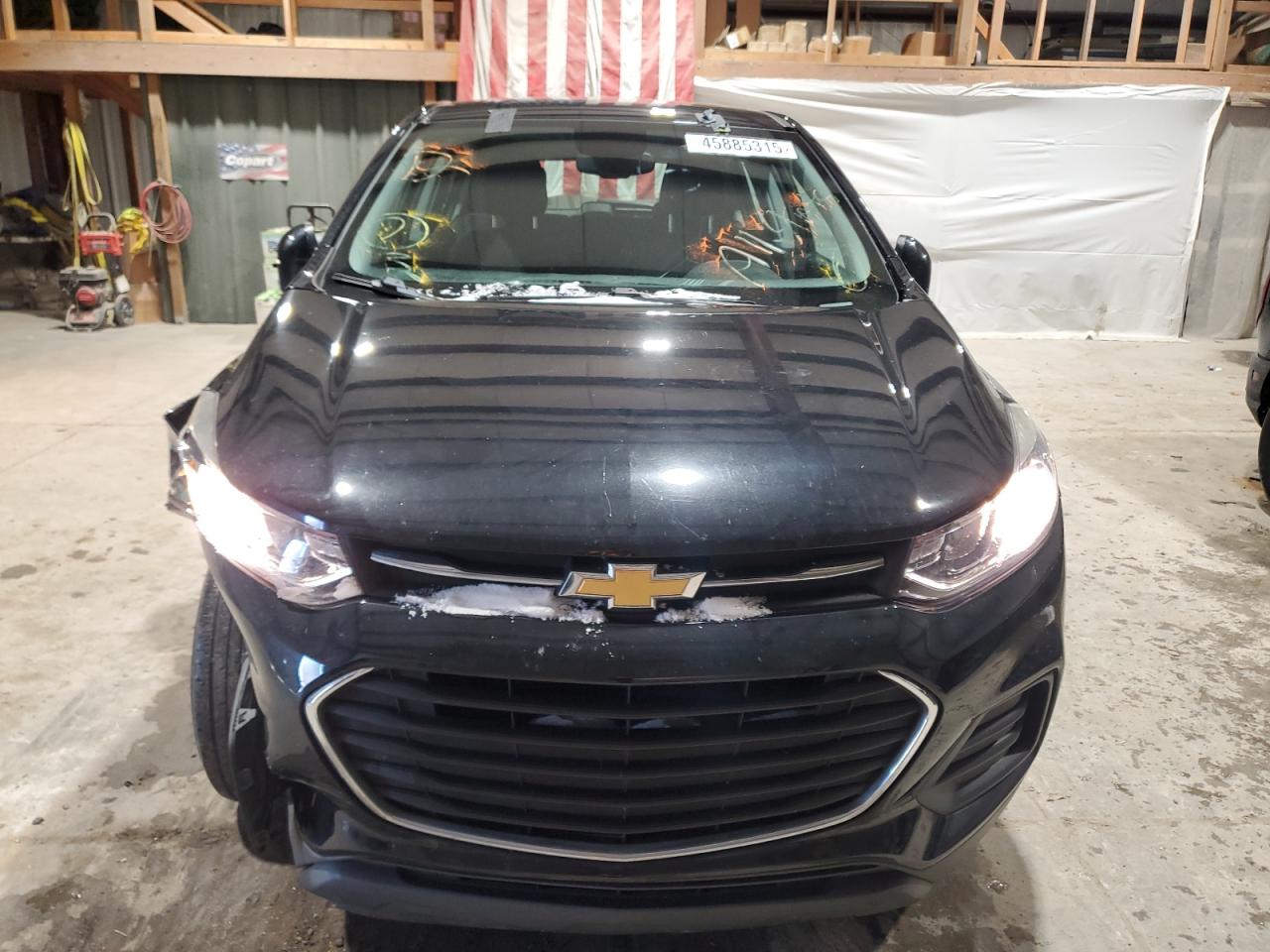 3GNCJNSB9JL320905 CHEVROLET TRAX 2018