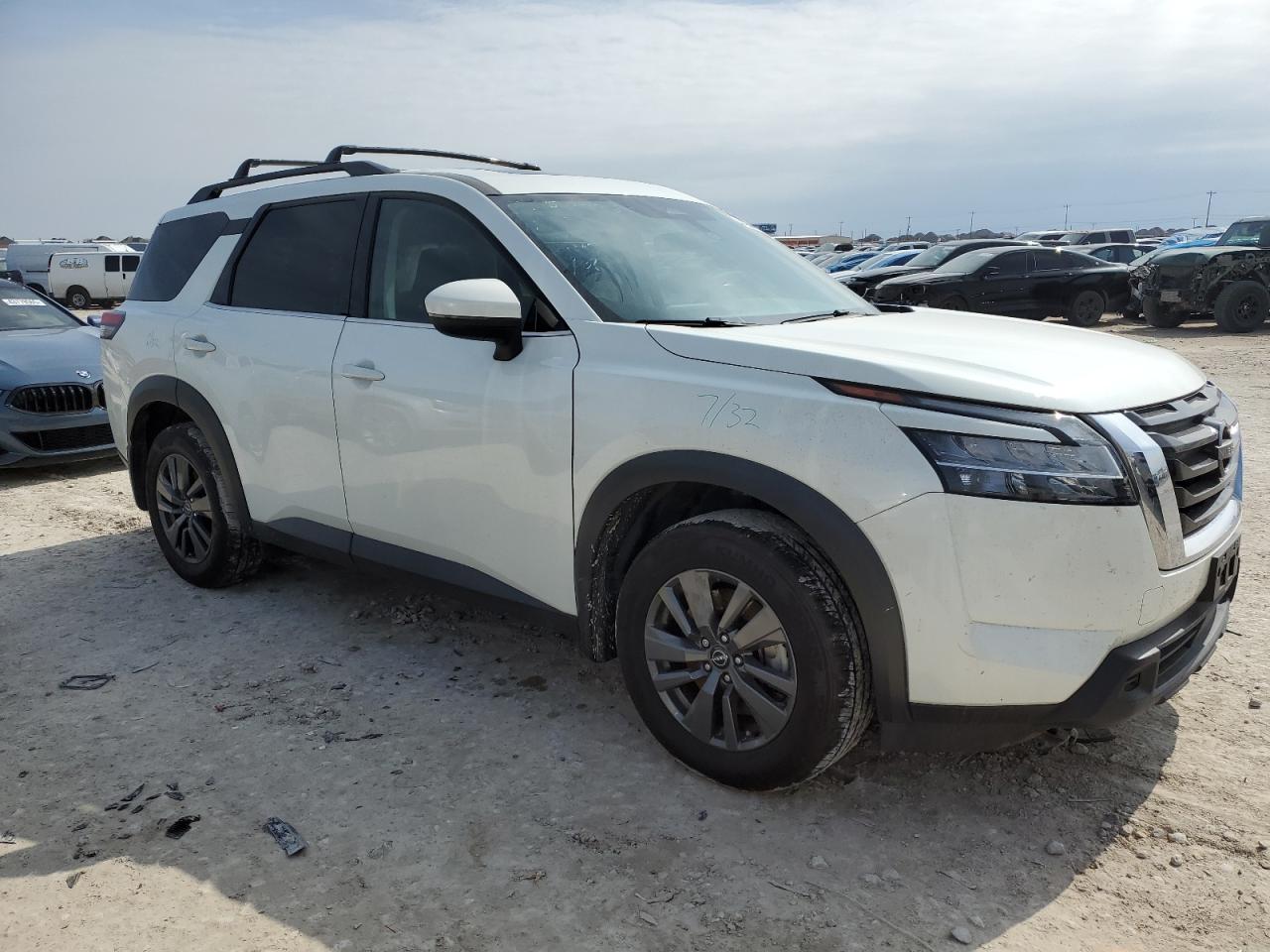 5N1DR3BB3NC240457 NISSAN PATHFINDER 2022
