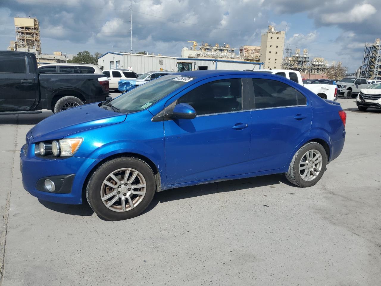 2016 Chevrolet Sonic - Image 1
