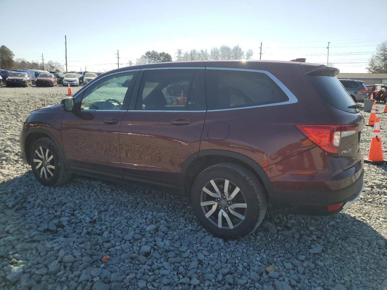 5FNYF6H5XKB022368 HONDA PILOT 2019