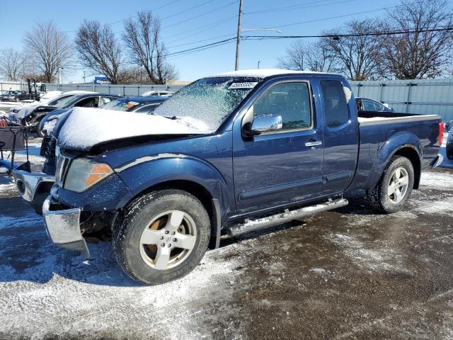 2007 Nissan Frontier King Cab Le en Venta en Moraine, OH - Front End