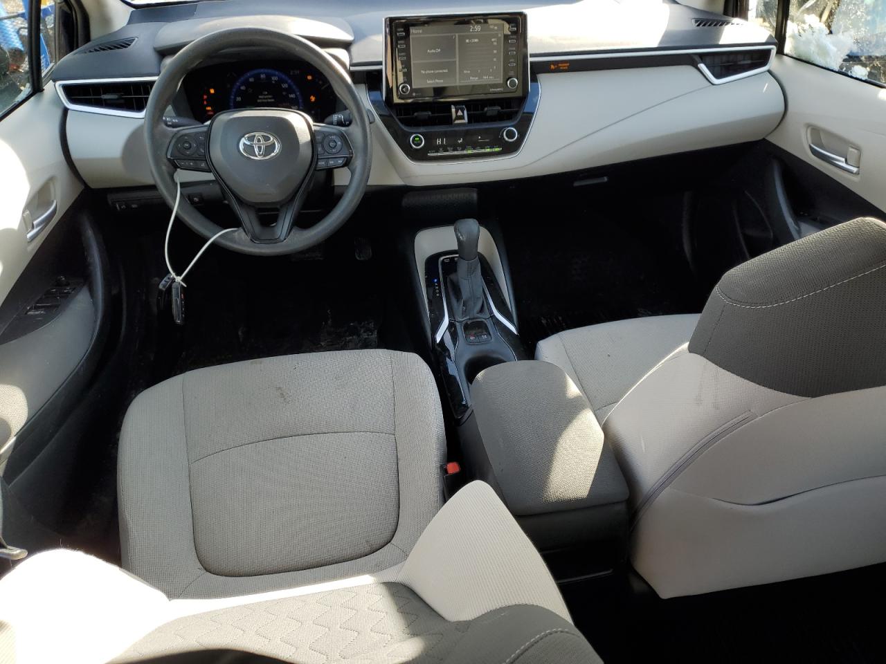 JTDEAMDE3MJ008898 TOYOTA COROLLA 2021