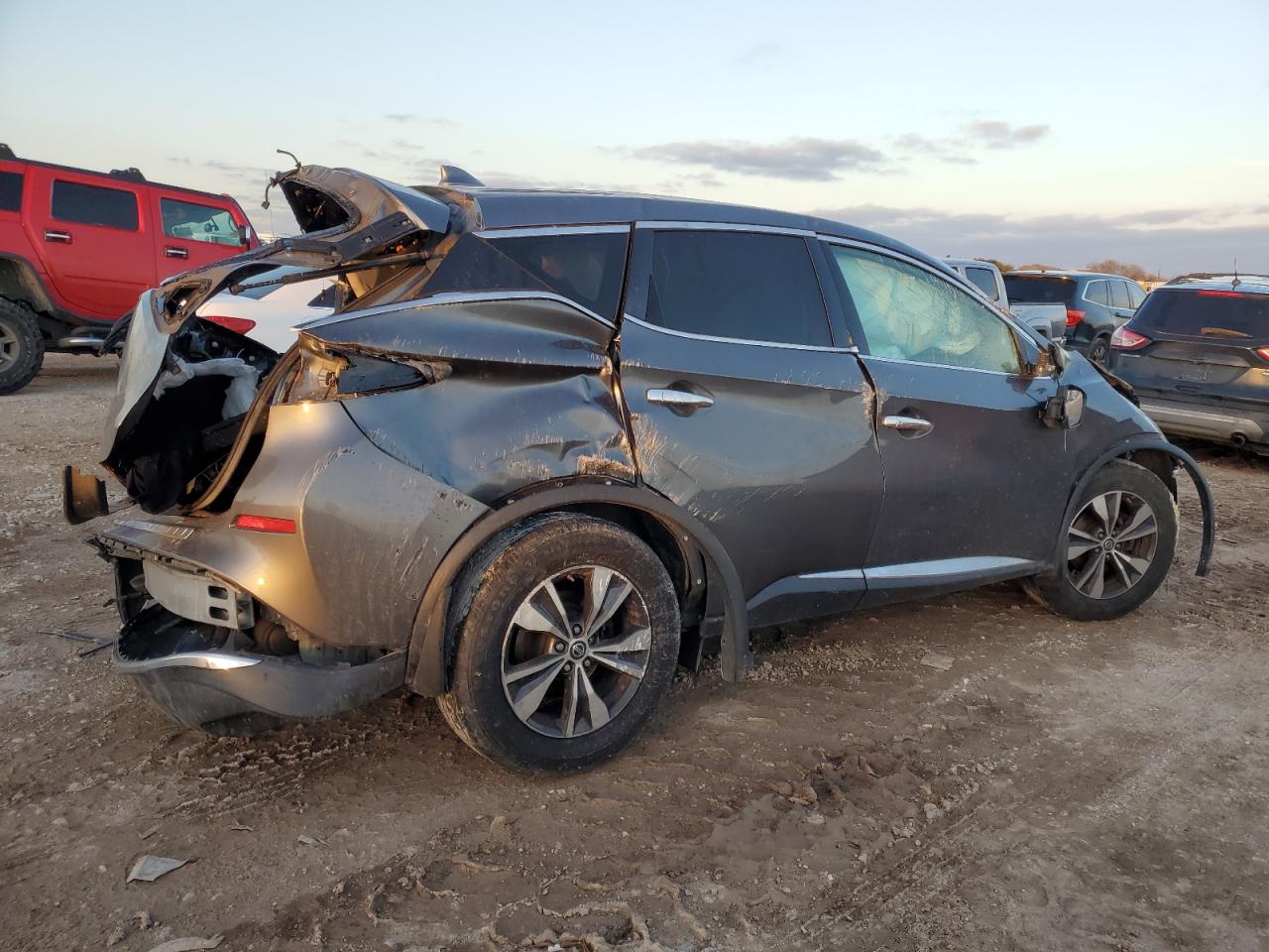 5N1AZ2MJ4KN133791 NISSAN MURANO 2019