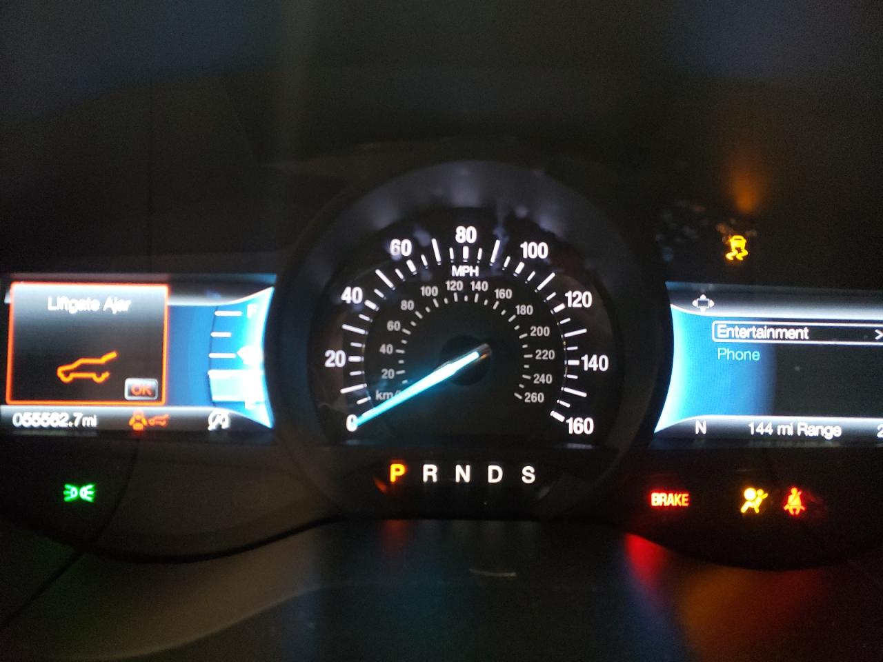 2FMPK4K91NBA35207 FORD EDGE 2022