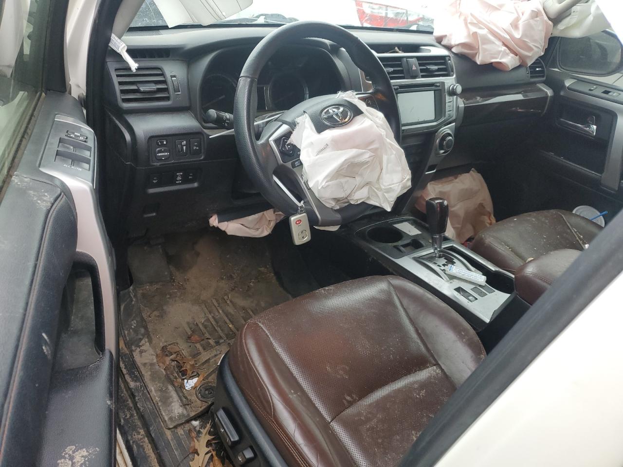 JTEZU5JR7J5182883 TOYOTA 4RUNNER 2018