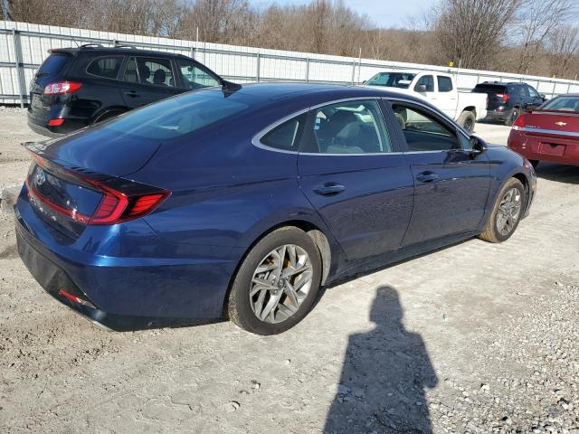  HYUNDAI SONATA 2022 Синий
