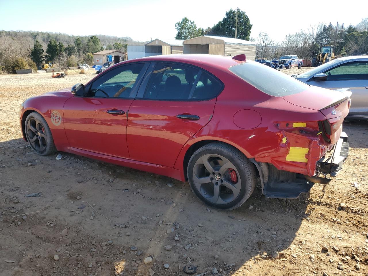 2018 Alfa Romeo Giulia - Image 2