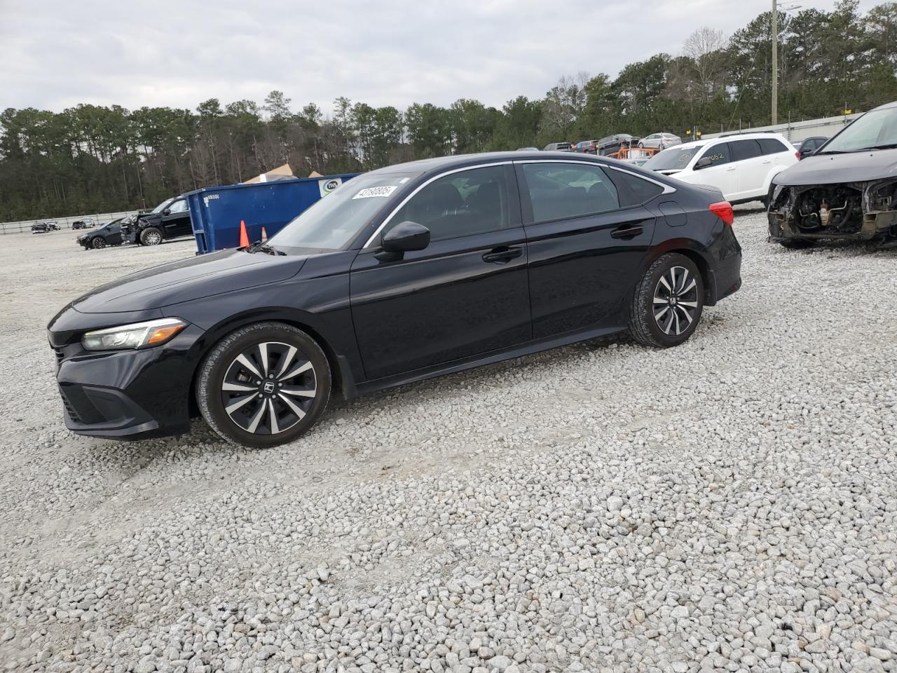 JHMFE1F70NX004424 HONDA CIVIC 2022
