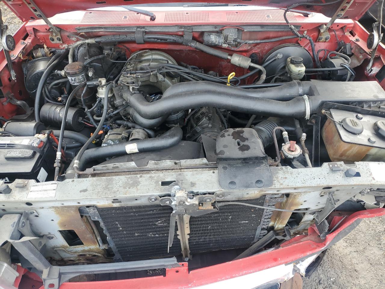 1992 Ford F150 VIN: 2FTEF14N4NCA90026 Lot: 45394035