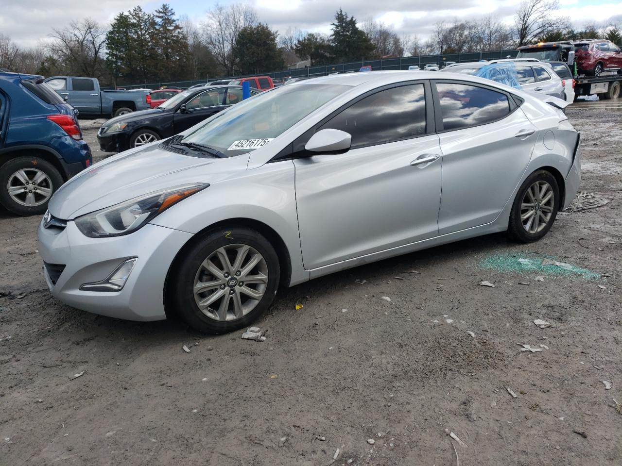 2014 Hyundai Elantra - Image 1