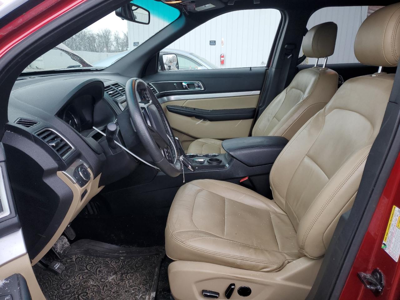1FM5K7D86GGA43280 FORD EXPLORER 2016