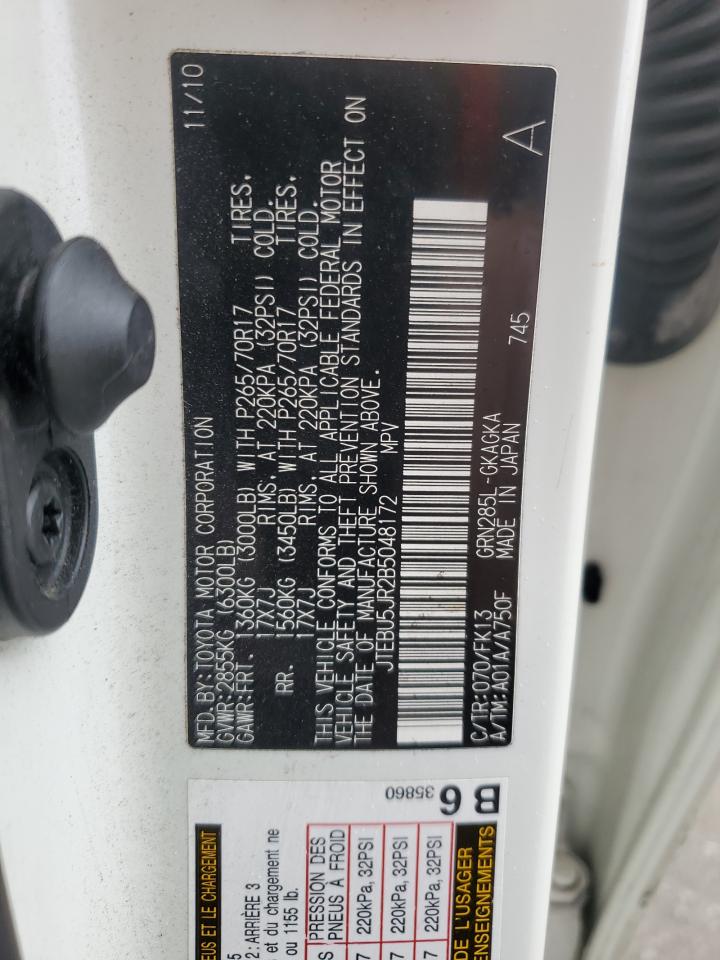 2011 Toyota 4Runner - Image 13