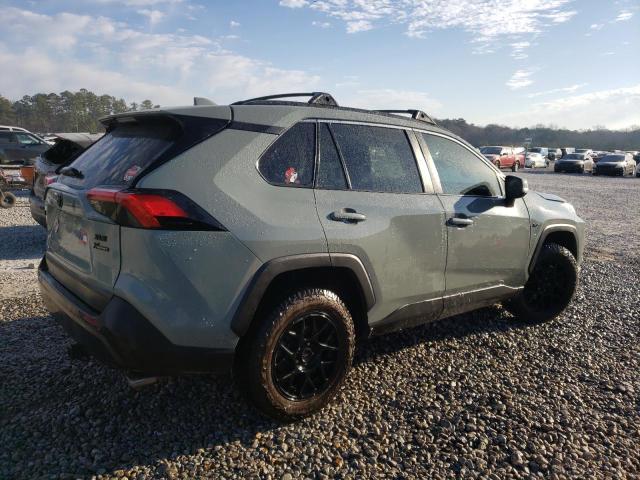 TOYOTA RAV4 2021 Зеленый