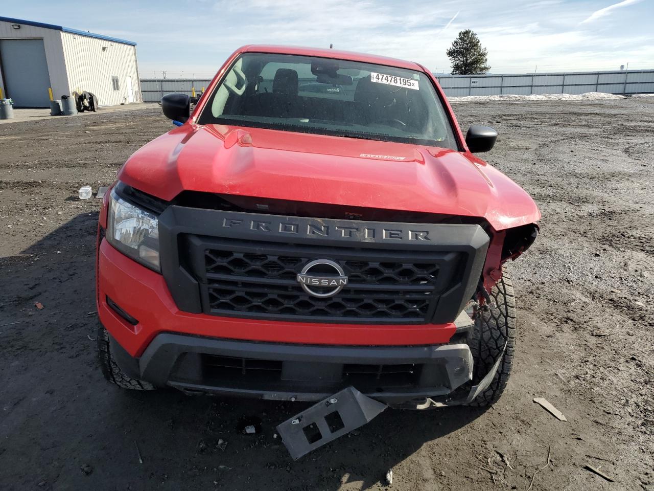 1N6ED1EK4NN611330 NISSAN FRONTIER 2022