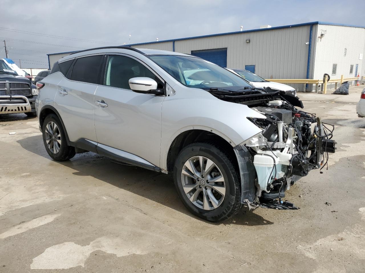 5N1AZ2MG8HN111841 NISSAN MURANO 2017