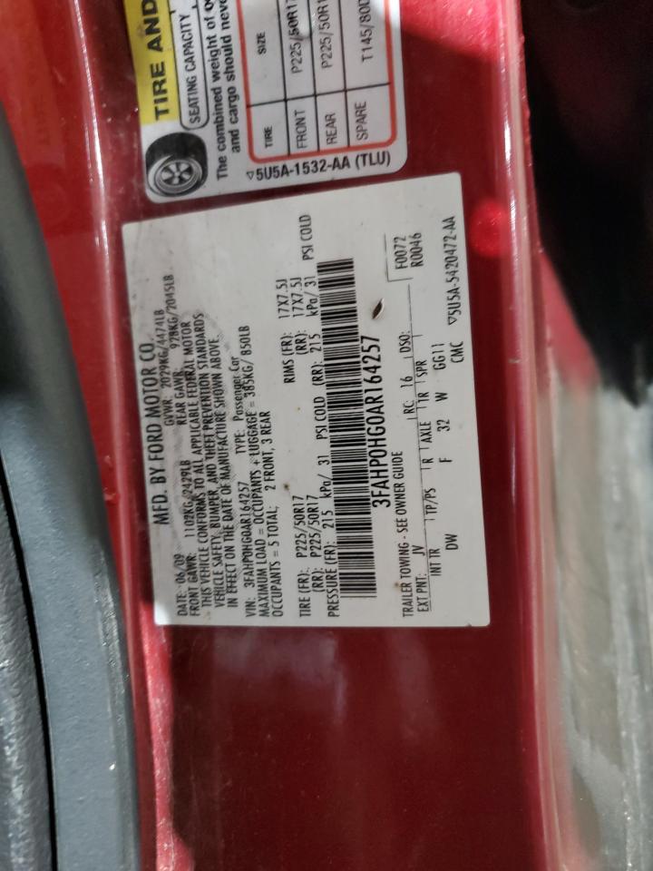 2010 Ford Fusion - Image 12