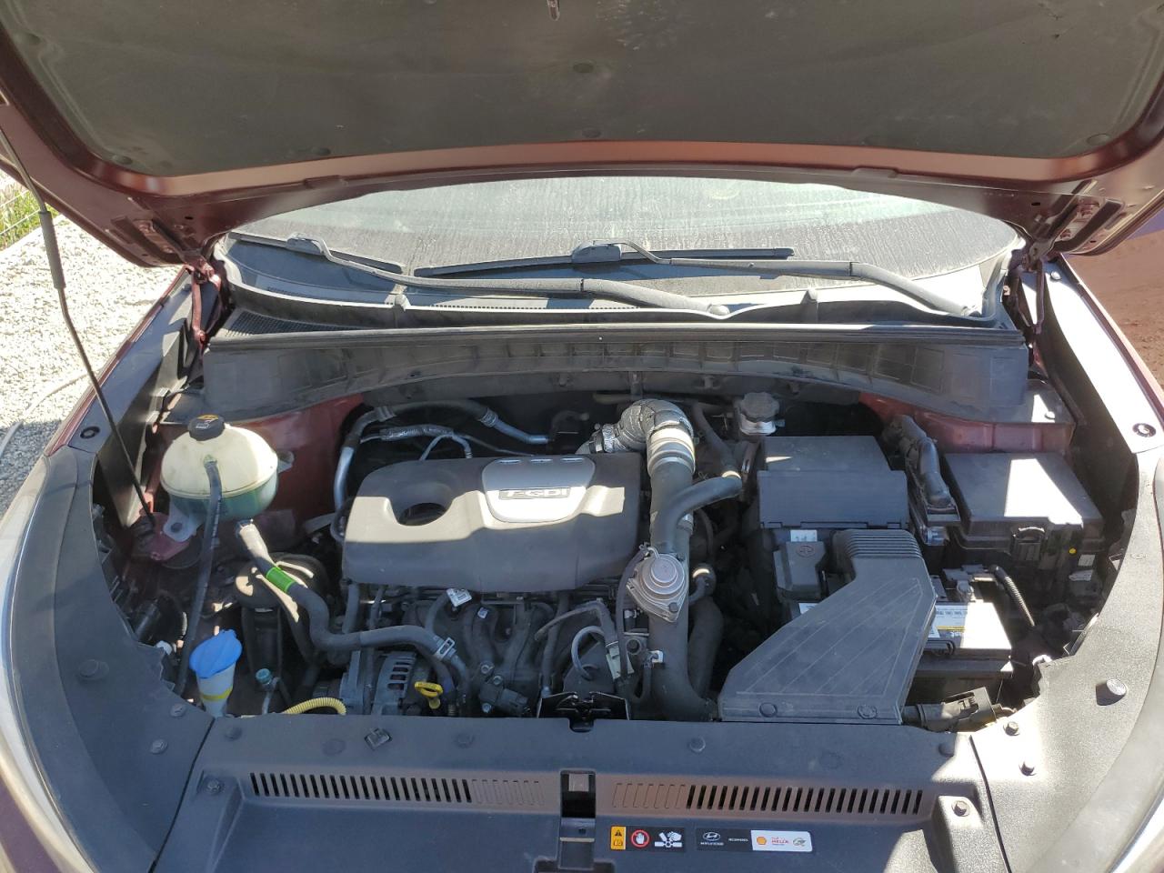 2017 Hyundai Tucson Limited VIN: KM8J33A23HU561175 Lot: 46701005