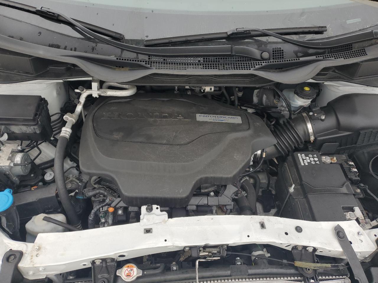 2021 Honda Odyssey Ex VIN: 5FNRL6H57MB014874 Lot: 44426455