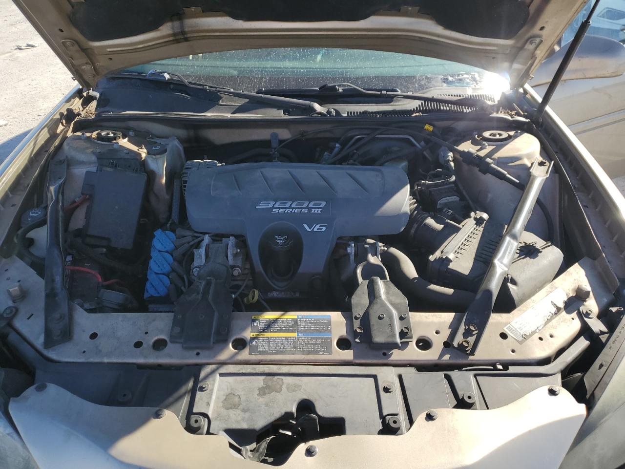 2005 Pontiac Grand Prix Gt VIN: 2G2WS522951160071 Lot: 47428765