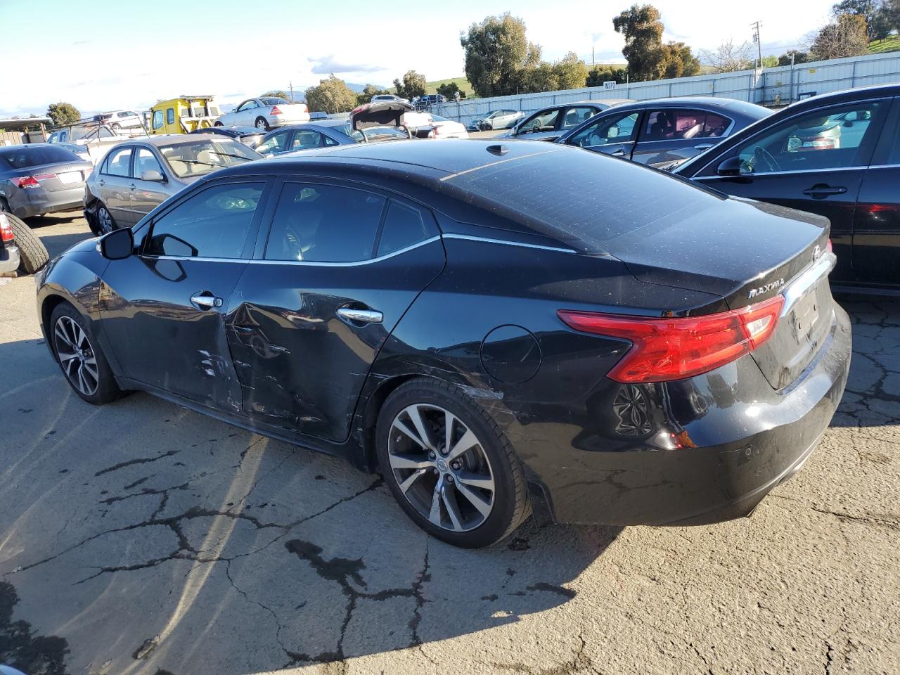 1N4AA6AP4HC455823 NISSAN MAXIMA 2017