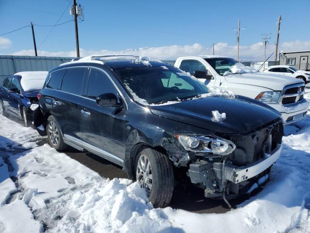  INFINITI QX60 2015 Black