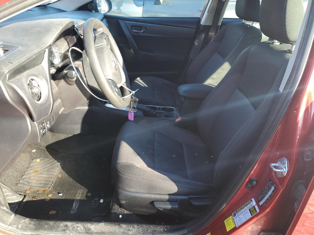 2T1BURHE0HC860466 TOYOTA COROLLA 2017