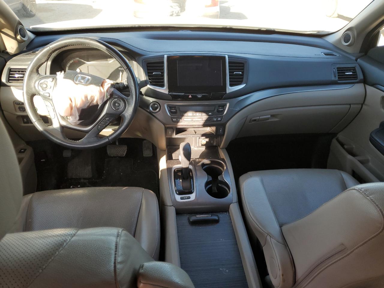 5FPYK3F67HB039375 HONDA RIDGELINE 2017