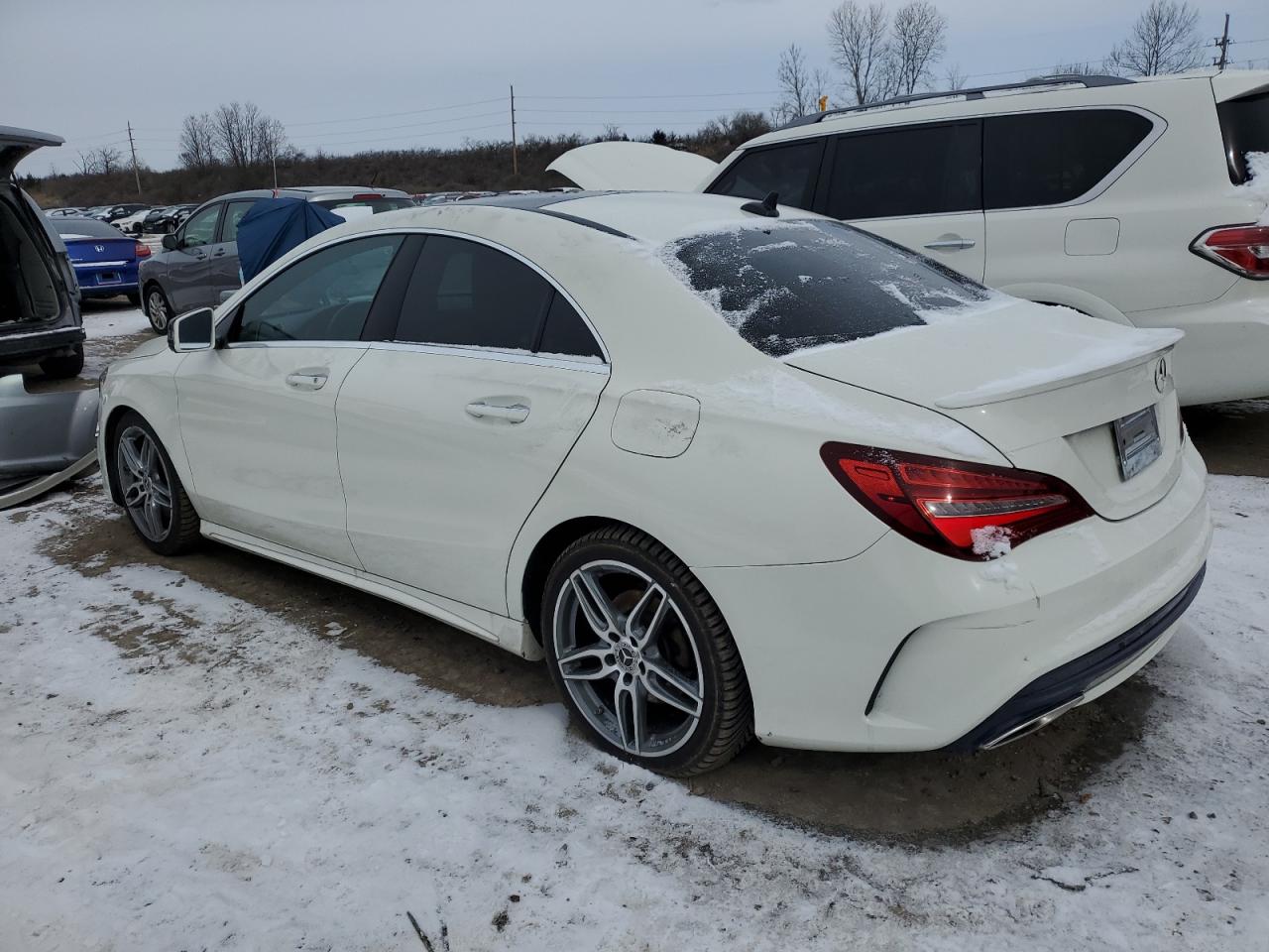 2018 Mercedes-Benz CLA-klasse - Image 2