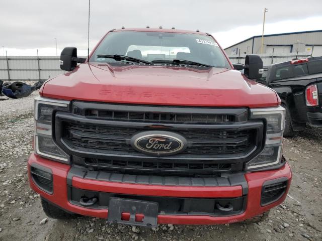  FORD F250 2022 Красный