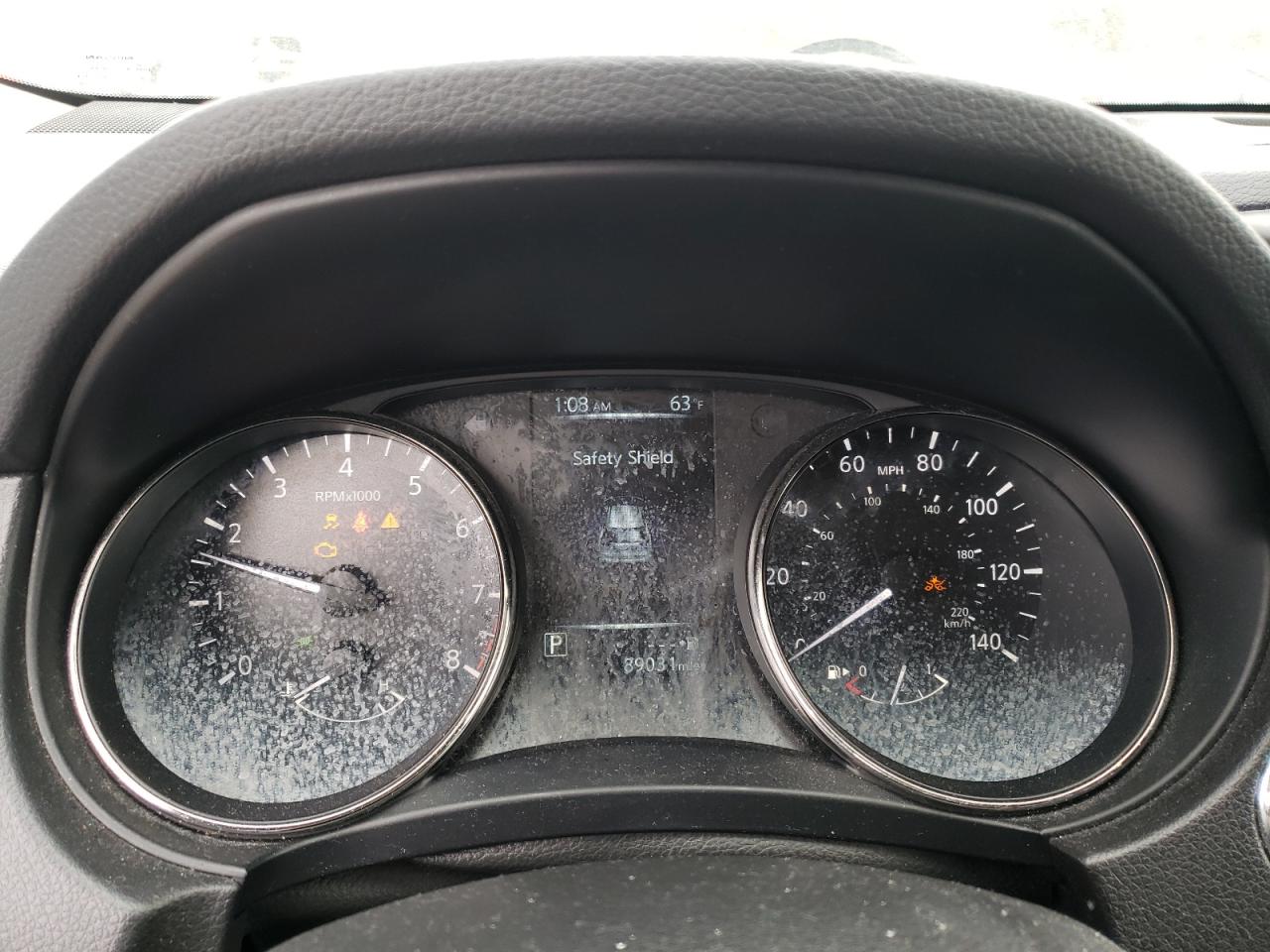 JN8AT2MV8HW279188 NISSAN ROGUE 2017