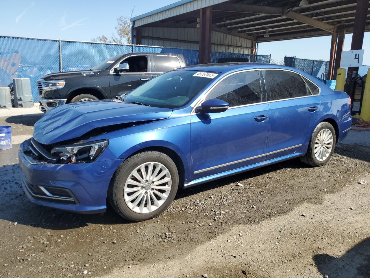 2017 Volkswagen Passat - Image 1