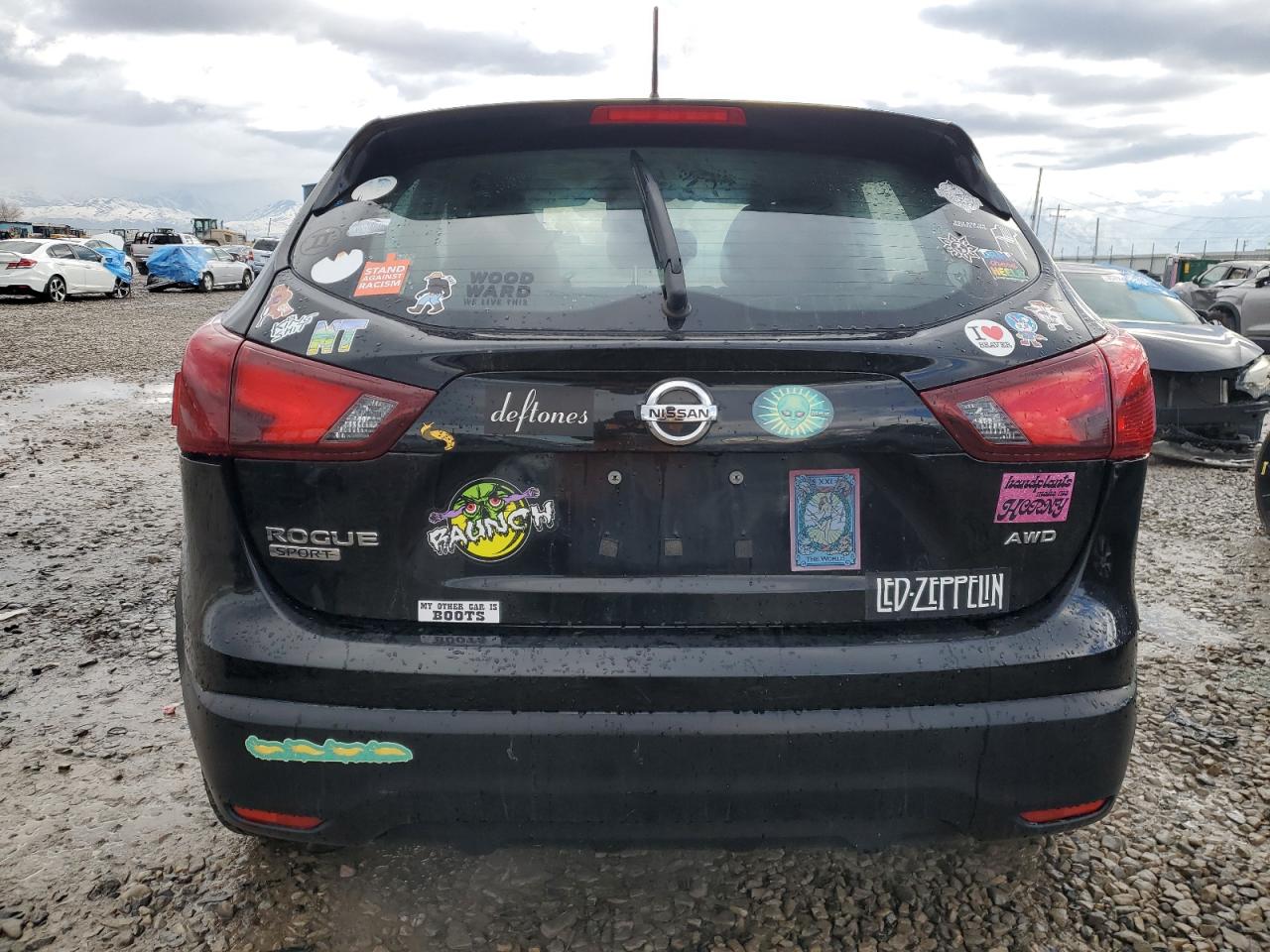 JN1BJ1CR1KW350536 NISSAN ROGUE 2019