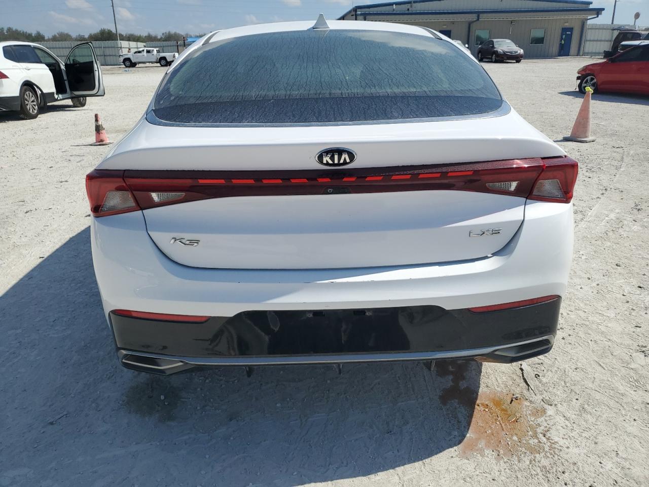 2021 Kia K5 Lxs VIN: 5XXG14J22MG066864 Lot: 44551365