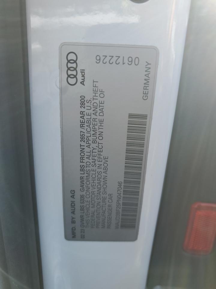2023 Audi A6 - Image 12