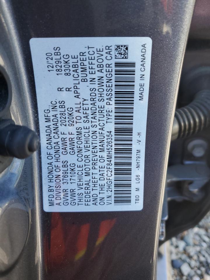 2021 Honda Civic - Image 12