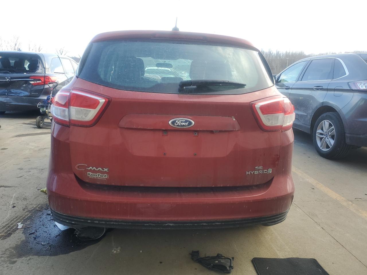 1FADP5AU3JL103026 FORD CMAX 2018