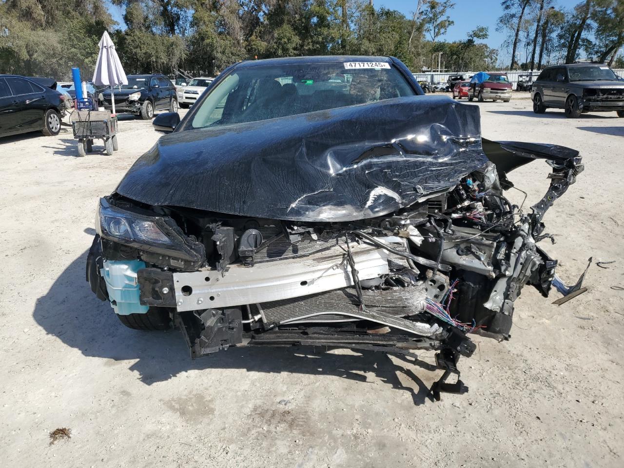 4T1G11AK1PU816585 TOYOTA CAMRY 2023