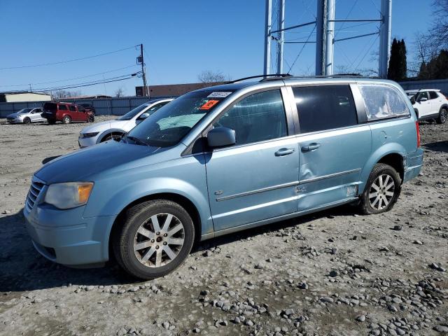 2009 Chrysler Town & Country Touring продається в Windsor, NJ - Side