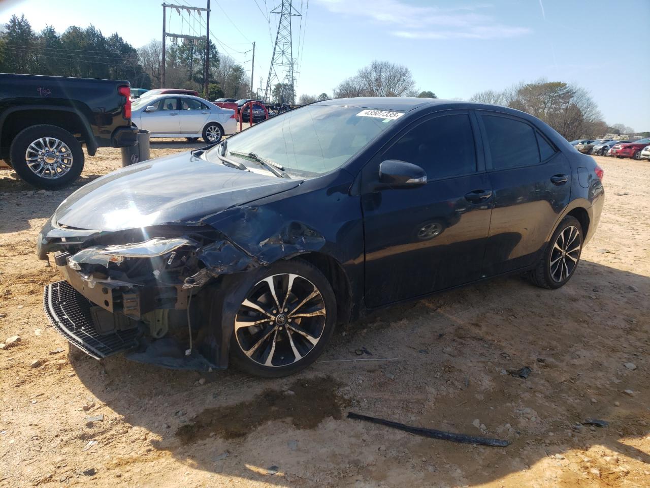 5YFBURHE0KP888002 TOYOTA COROLLA 2019