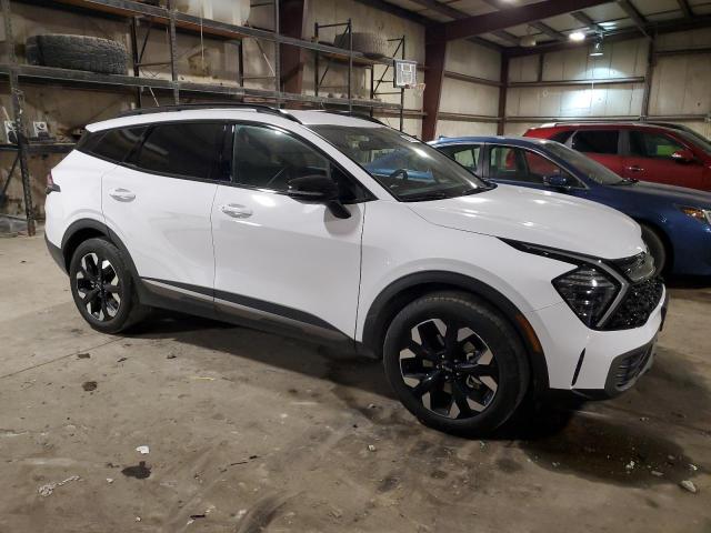  KIA SPORTAGE X 2024 Белый