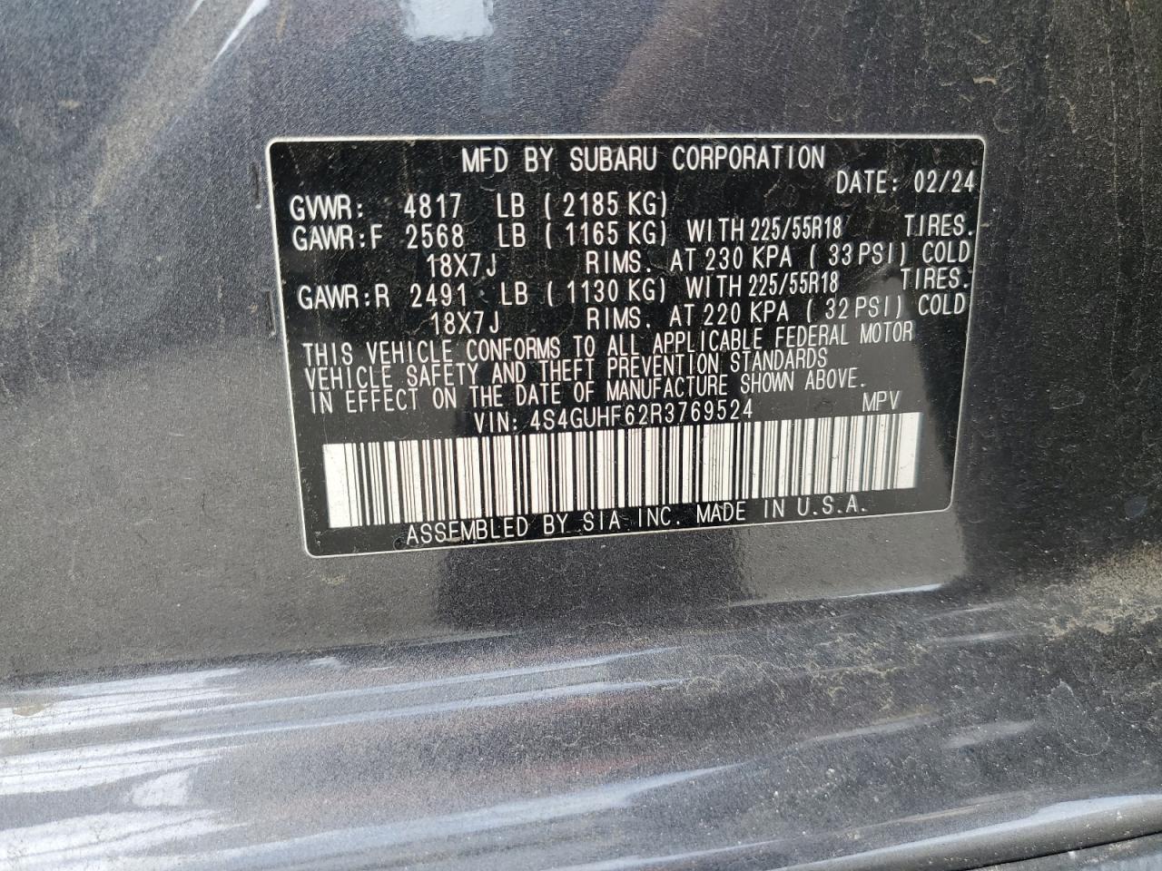 2024 Subaru XV - Image 13