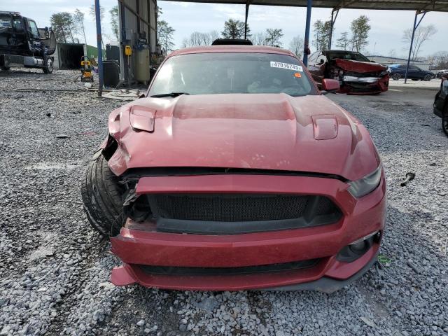  FORD MUSTANG 2017 Czerwony
