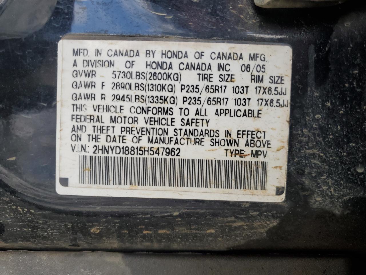 2005 Acura MDX - Image 13