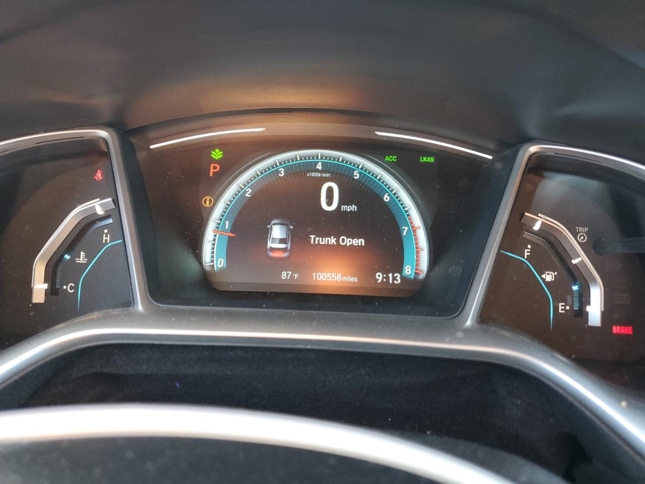 2HGFC2F85HH517054 HONDA CIVIC 2017